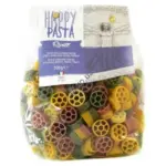 Макарони з овочами Happy Pasta RUOTE Dalla Costa (колеса) Італія, 500 г