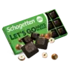 Шоколад чорний із фундуком Schogetten LET`S GO Nuts in Dark 100 г