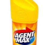 Засіб для чищення унітазу Agent Max Цитрус 1,1 л Німеччина