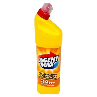 Засіб для чищення унітазу Agent Max Цитрус 1,1 л Німеччина