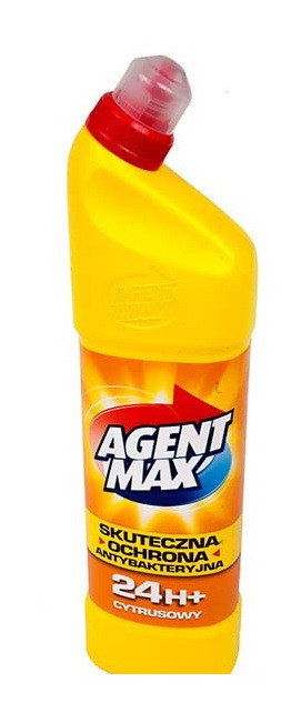 Засіб для чищення унітазу Agent Max Цитрус 1,1 л Німеччина