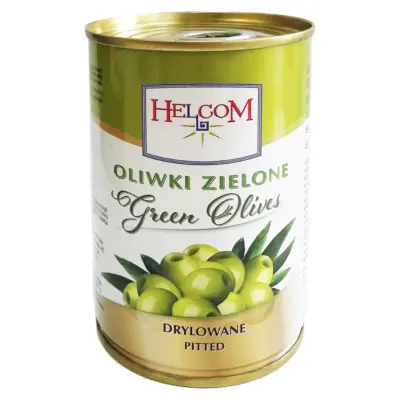 Оливки зелені без кісточки, Helcom 280 г Польща