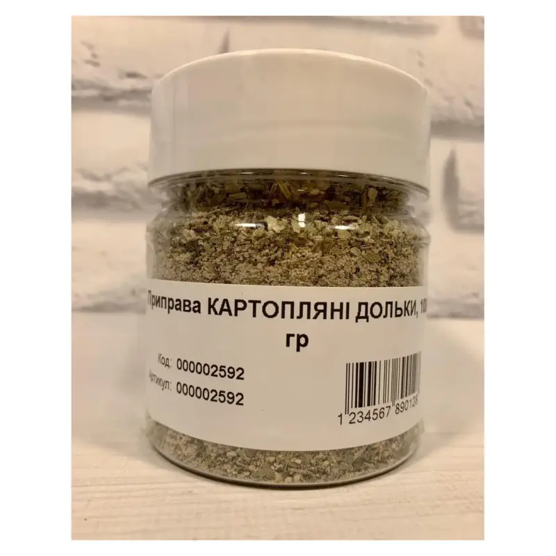 Приправа КАРТОПЛЯНІ ЧАСТОЧКИ 100 г