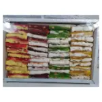 Рахат-лукум асорті палички з арахісом (абрикос, ваніль,гранат, ківі) 1,5кг