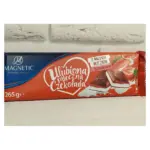 Шоколад с клубничный йогуртом Magnetic z nadzieniem truskawkowym 265г