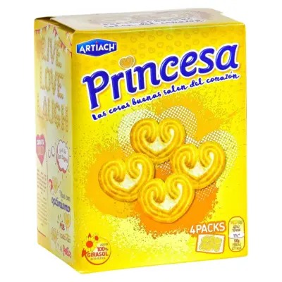 Печенье ПРИНЦЕССА ARTIACH Princesa 120г Испания