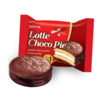Печиво (Тістечко) Класика Choco Pie LOTTE Чоко пай (6шт) 168г Ю. Корея