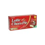 Печиво (Тістечко) Класика Choco Pie LOTTE Чоко пай (6шт) 168г Ю. Корея