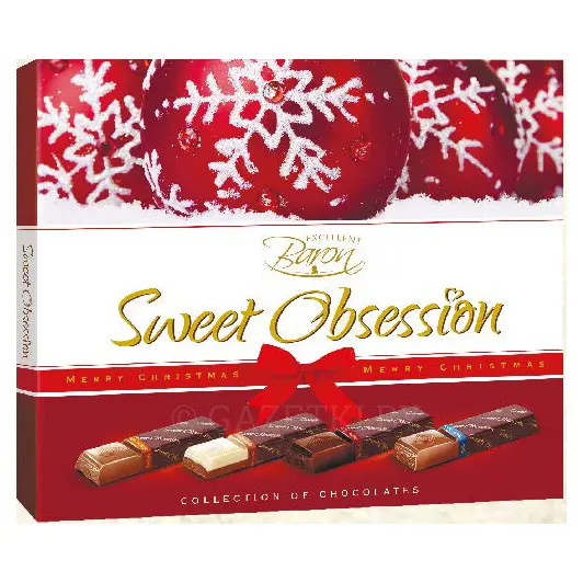Шоколад Baron Sweet Obsession (4 смаки) 250 г Польща