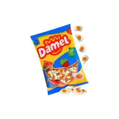 Желейні цукерки без глютену Яєчня Damel Fried Eggs 1 кг Іспанія