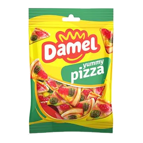 Желейні цукерки БЕЗ ГЛЮТЕНА Damel Pizzas (піца) Іспанія 80г