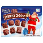 Різдвяний шоколадні фігурки Only "MERRY X-MAS 100 г Австрія
