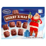 Різдвяний шоколадні фігурки Only “MERRY X-MAS 100 г Австрія