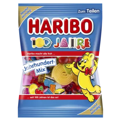 Желейні цукерки Суміш століття Haribo Jahrhundert Mix Німеччина 175г