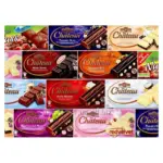 Шоколад чорний із мигдалем Choceur Feinherb Mandel Німеччина 200 г