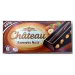 Шоколад чорний з цільним лісовим горіхом Feinherb Nuss Chateau Німеччина 200г