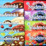 Шоколад Studentska в асортименті Чехія 180г
