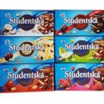Шоколад Studentska в асортименті Чехія 180г