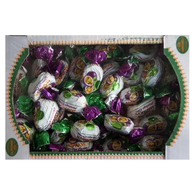 Цукерки в шоколаді Маракуя Amanti, Україна 1 кг