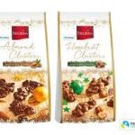 Цукерки Фундук у молочному шоколаді Favorina Hazelnut Clusters 125 г