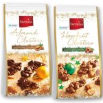 Цукерки Мигдаль у чорному шоколаді Favorina Almond Clusters 125 г