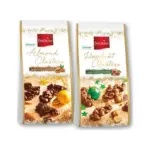 Цукерки Мигдаль у чорному шоколаді Favorina Almond Clusters 125 г