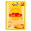 Сир у пластинках Mlekpol Salami 150 г Польща