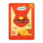 Сир у пластинках Mlekpol Krolewski z Kolna 150 г Польща