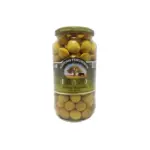 Оливки зелені з кісточкою Bravo aceitunas Gordales con hueso 1000 м Іспанія