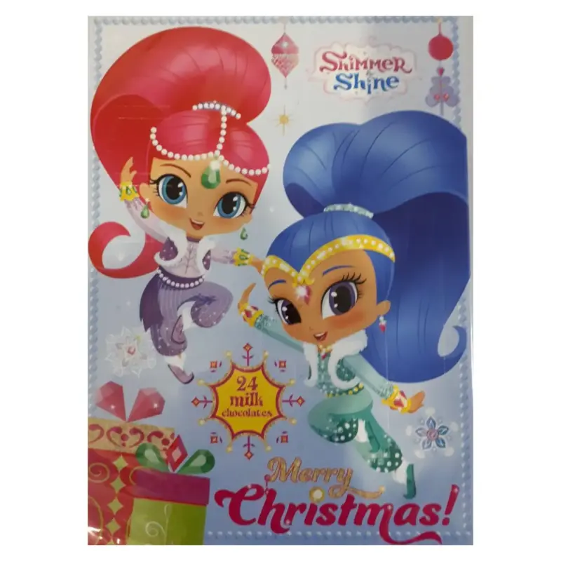 Шоколадний адвент-календар SHIMMER SHINE 75г