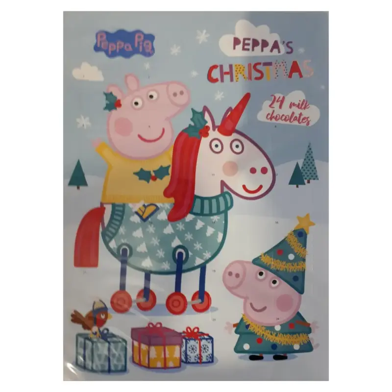 Шоколадний адвент-календар PEPPA PIG 75г