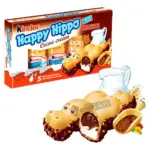 Кіндер з какао-кремом KINDER Happy Hippo Бегемотики 5х20,7 Німеччина