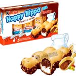 Кіндер з како-крім KINDER Happy Hipppo Бегемотики 5x20,7 Німеччина