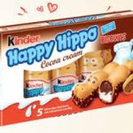 Кіндер з горіховим кремом KINDER Happy Hippo Бегемотики 1 бегемотик Німеччина