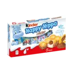 Кіндер з како-крім KINDER Happy Hipppo Бегемотики 5×20,7 Німеччина