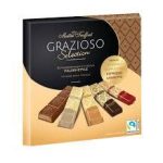 Шоколад Maitre Truffout Grazioso Австрія 200г (4 смаку в одній упаковці ... амаретто, еспрессо,тірамісу, капуч