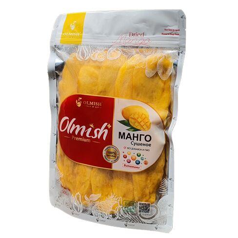 Сушений Кокос натуральний Premium Olmish без цукру і ГМО 500 г