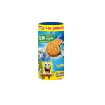 Печиво сендвіч БЕЗ ПАЛЬМОВОГО МАСЛА Mega SpongeBob Arluy Іспанія 350 г Іспанія
