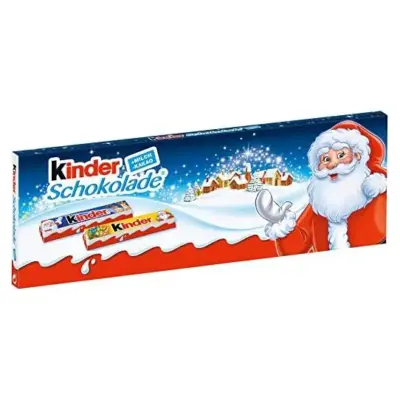 Новорічний набір шоколадок Кіндер Kinder Chocolate Німеччина 150 г