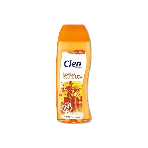 Гель для душу “Апельсиновий папороті” Cien Gel Douche Red sun 300ml Німеччина