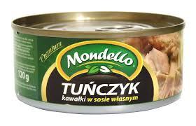 Тунець шматочками у власному соусі Tunczyk kawalki Kier 170г Польща