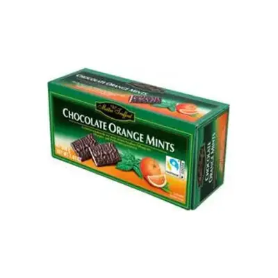Шоколад Orange Mints (Апельсин із м'ятою) Maitre Truffout Австрія 200 г