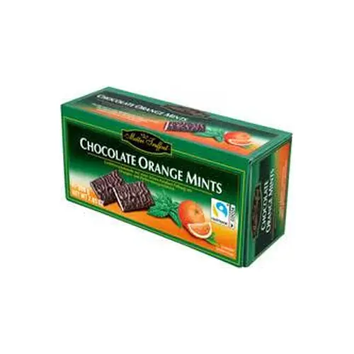 Шоколад Orange Mints (Апельсин із м’ятою) Maitre Truffout Австрія 200 г
