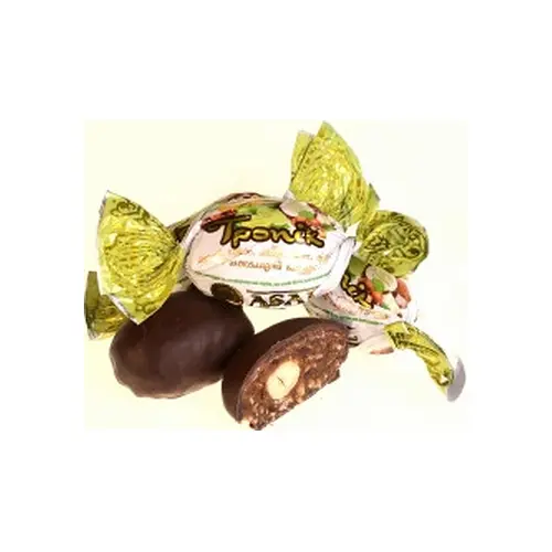 Цукерки “Тропік” (ананас, лайм, кокос, органік, фундук Asal, Україна, 1 кг.