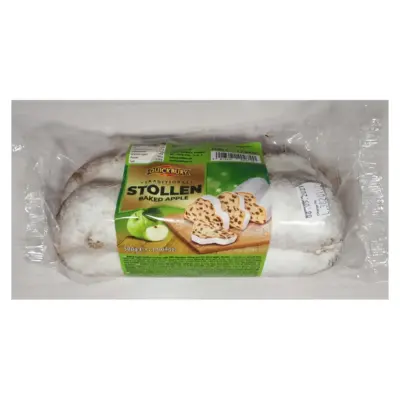 Різдвяний кекс Штолень з марципаном і родзинками Stollen Only Австрія 500г