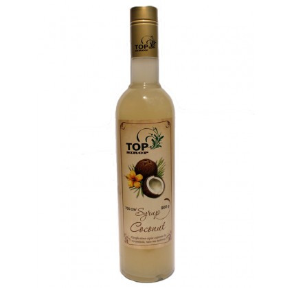 Сироп "Кокосовий" ТОР sirup, 900 г