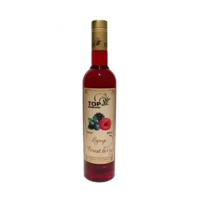 Сироп "Лісова ягода" ТОР sirup, 900 г