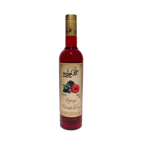 Сироп “Лісова ягода” ТОР sirup, 900 г