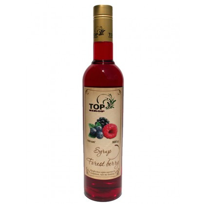 Сироп "Лісова ягода" ТОР sirup, 900 г