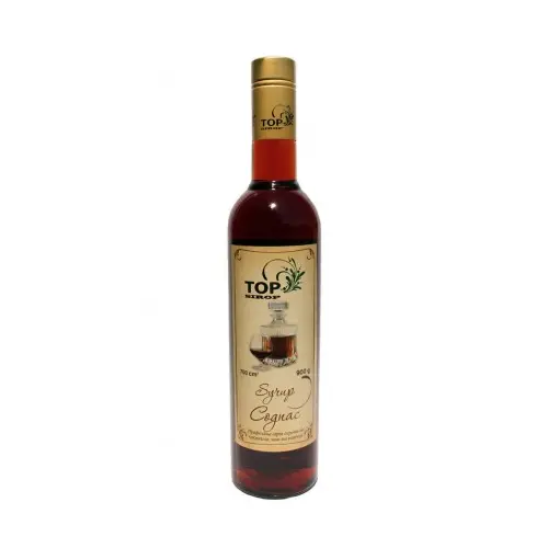 Сироп “Коньячний” ТОР sirup, 900 г